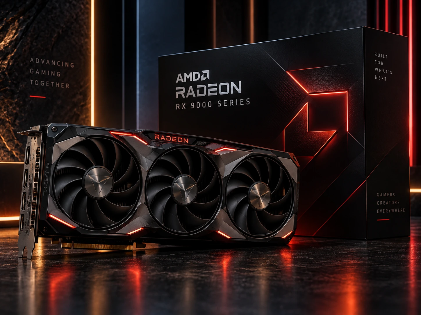 AMD Radeon RX 9000 Series